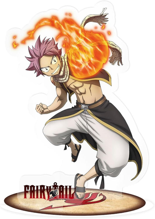 Fairy Tail - Natsu - Akryylifiguuri (keräilyhahmo)