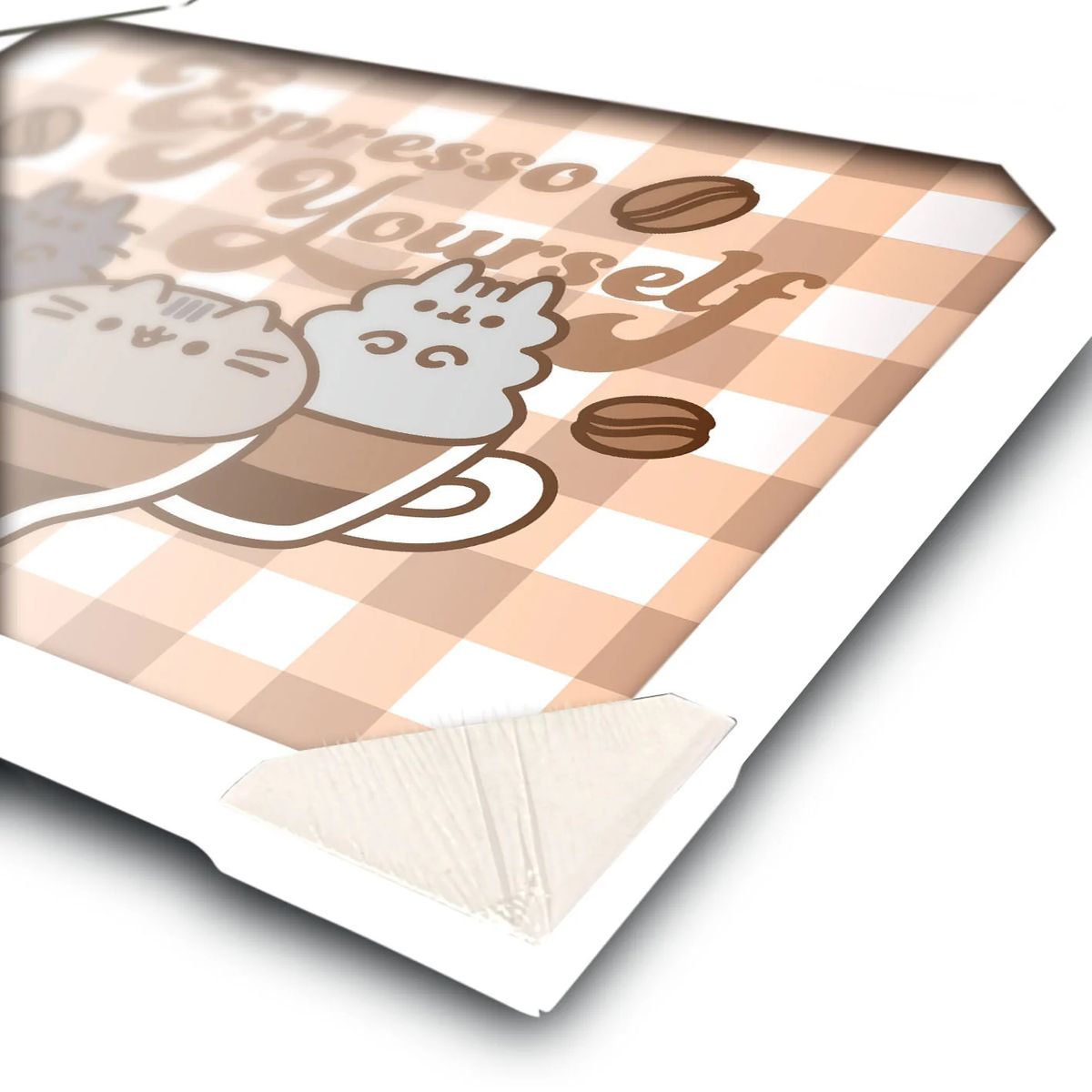 Pusheen - Espresso Yourself - Kehystetty taidejuliste
