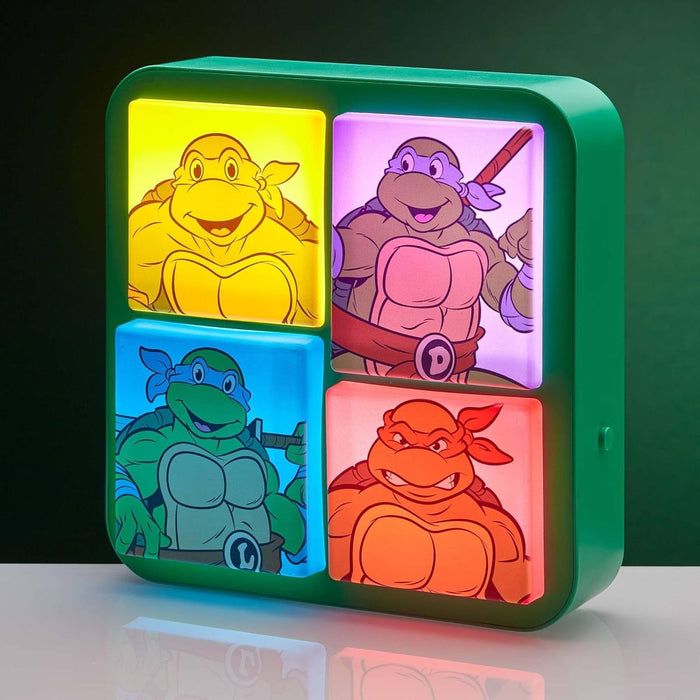 Turtles - Characters - Valaisin (lamppu)