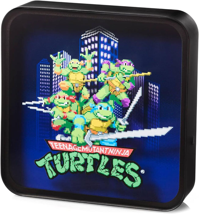 Turtles - Pixel - Valaisin (lamppu)