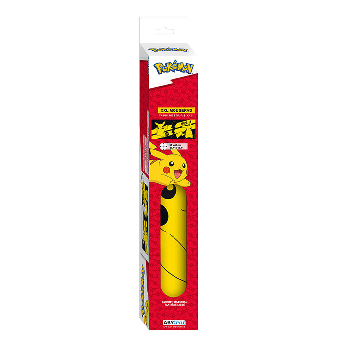 Pokémon - Pikachu - Iso hiirimatto (XXL-koko)