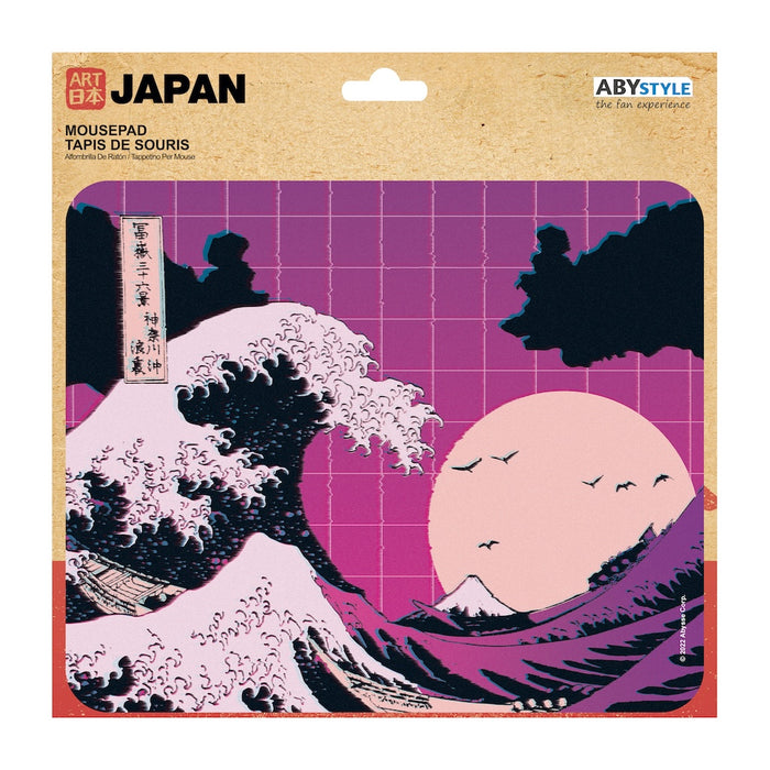 Hokusai - Great Wave Vapour - Hiirimatto