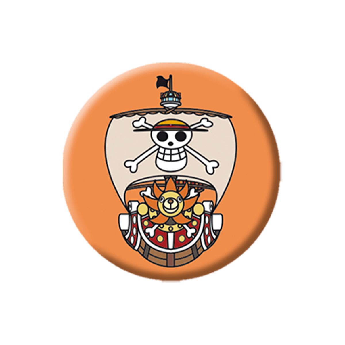 One Piece - Skulls2 - Pinssi/pinssit