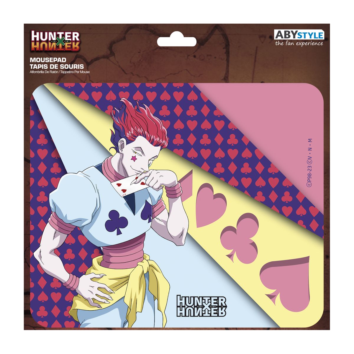 Hunter x Hunter - Hisoka - Hiirimatto