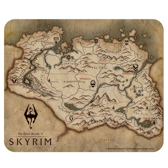 Skyrim - Map - Hiirimatto