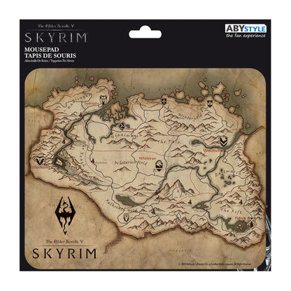 Skyrim - Map - Hiirimatto