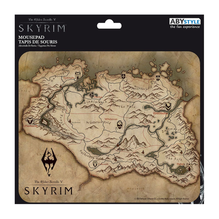 Skyrim - Map - Hiirimatto