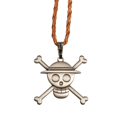 One Piece - Skull - 3D-kaulakoru
