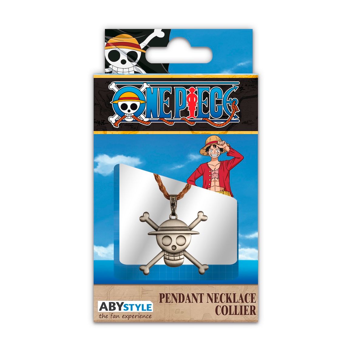 One Piece - Skull - 3D-kaulakoru