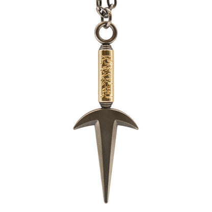 Naruto - Minato's Kunai - 3D-riipus/-kaulakoru