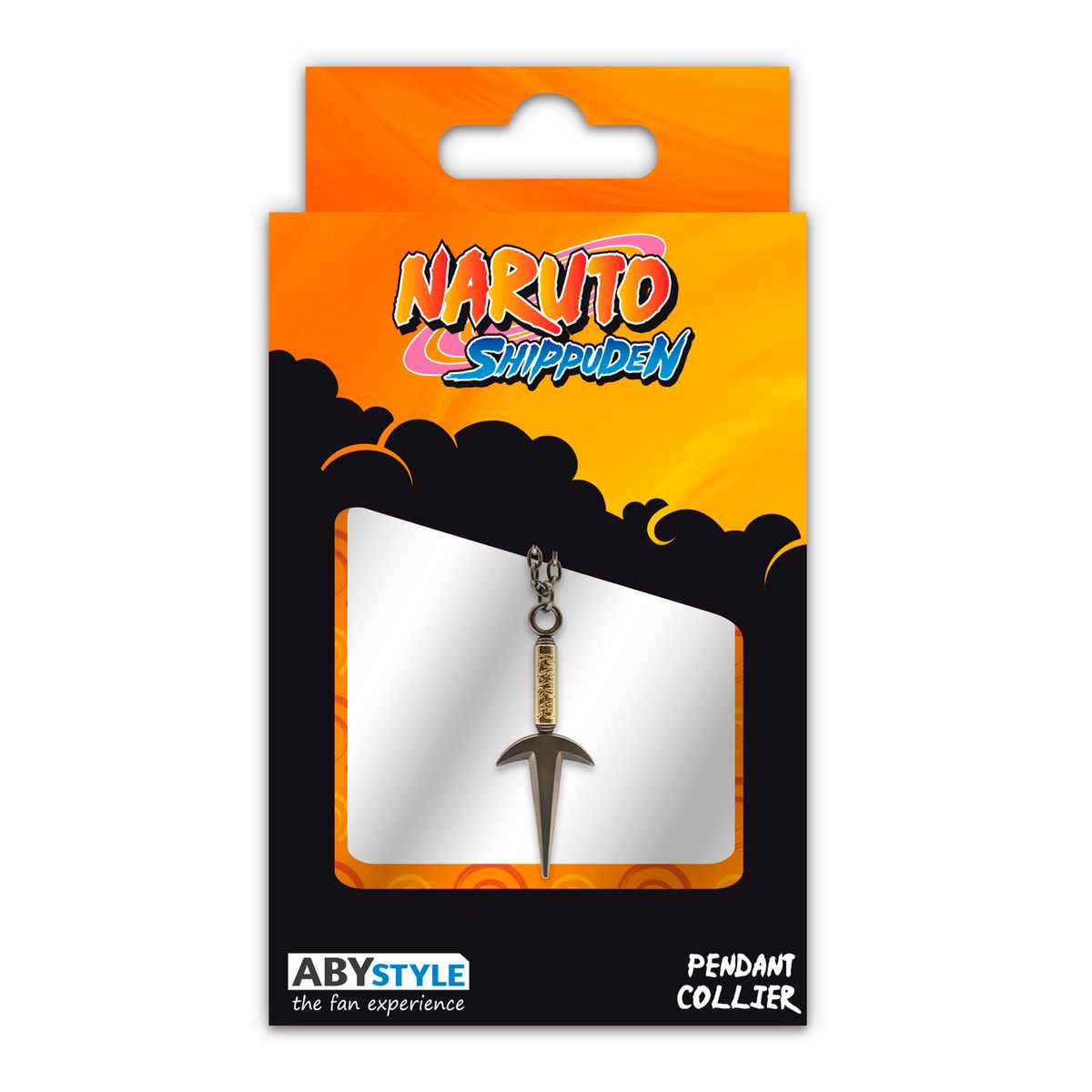 Naruto - Minato's Kunai - 3D-riipus/-kaulakoru