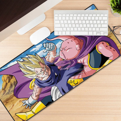 Dragon Ball - Buu vs Majin Vegeta - XXL Mouse Pad