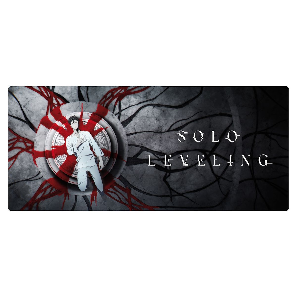 Solo Leveling - Sung Jinwoo's Sacrifice - XXL Mouse Pad