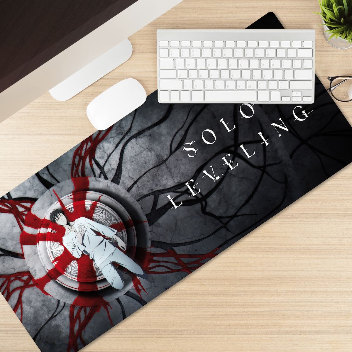 Solo Leveling - Sung Jinwoo's Sacrifice - XXL Mouse Pad
