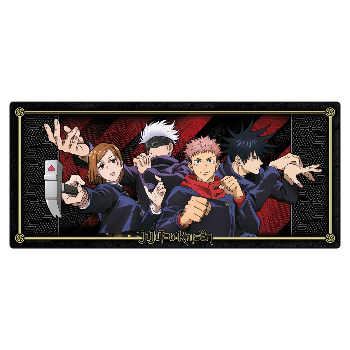 Jujutsu Kaisen - Group - XXL Mouse Pad