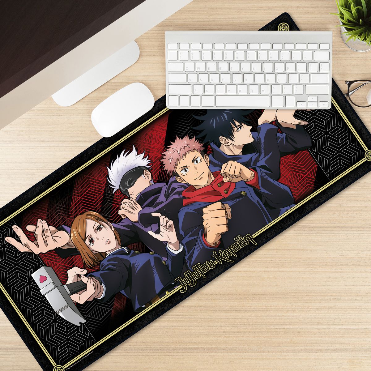 Jujutsu Kaisen - Group - XXL Mouse Pad