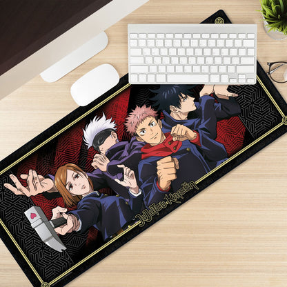 Jujutsu Kaisen - Group - XXL Mouse Pad