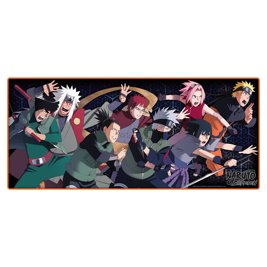 Naruto - Ninjas - XXL Mouse Pad
