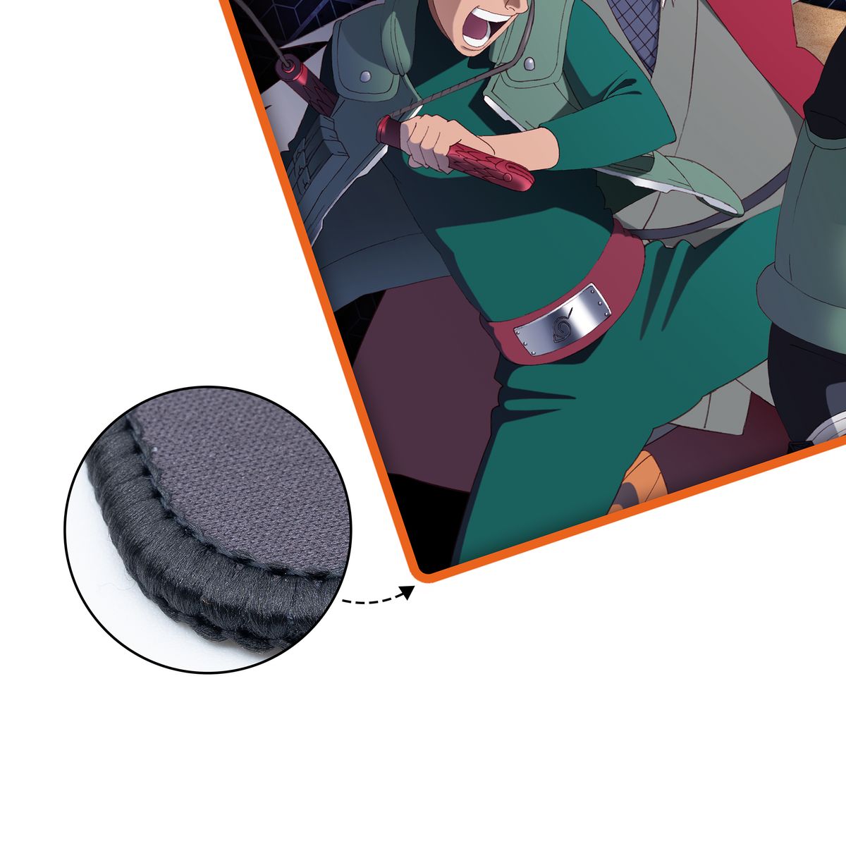 Naruto - Ninjas - XXL Mouse Pad