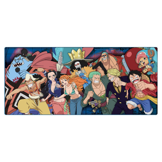 One Piece - Straw Hat Crew - XXL Mouse Pad