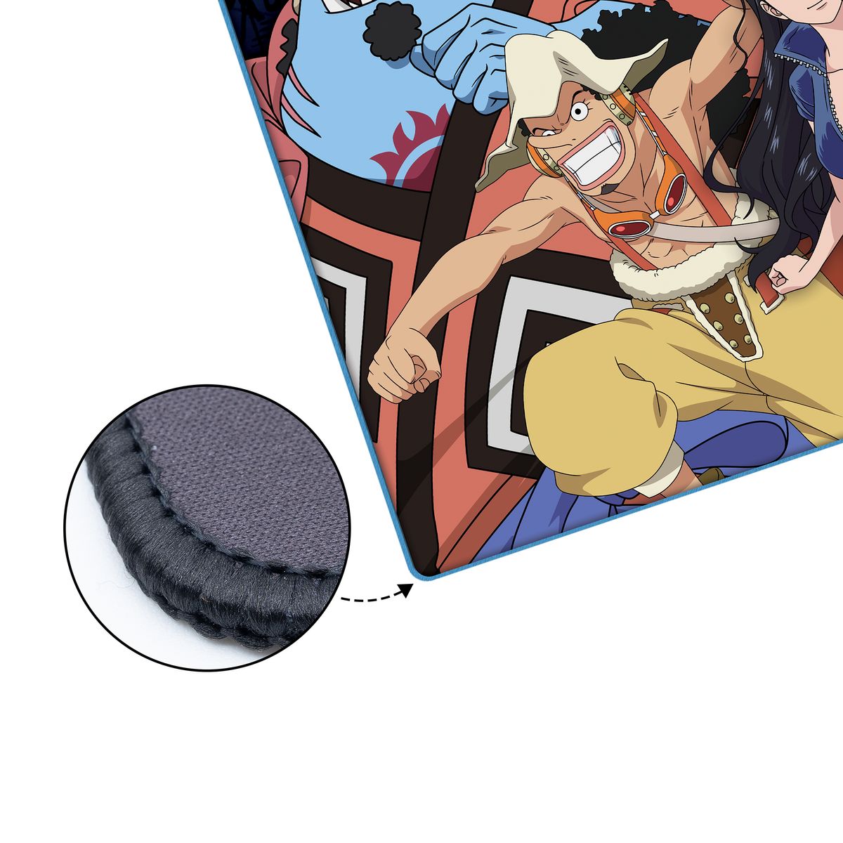 One Piece - Straw Hat Crew - XXL Mouse Pad