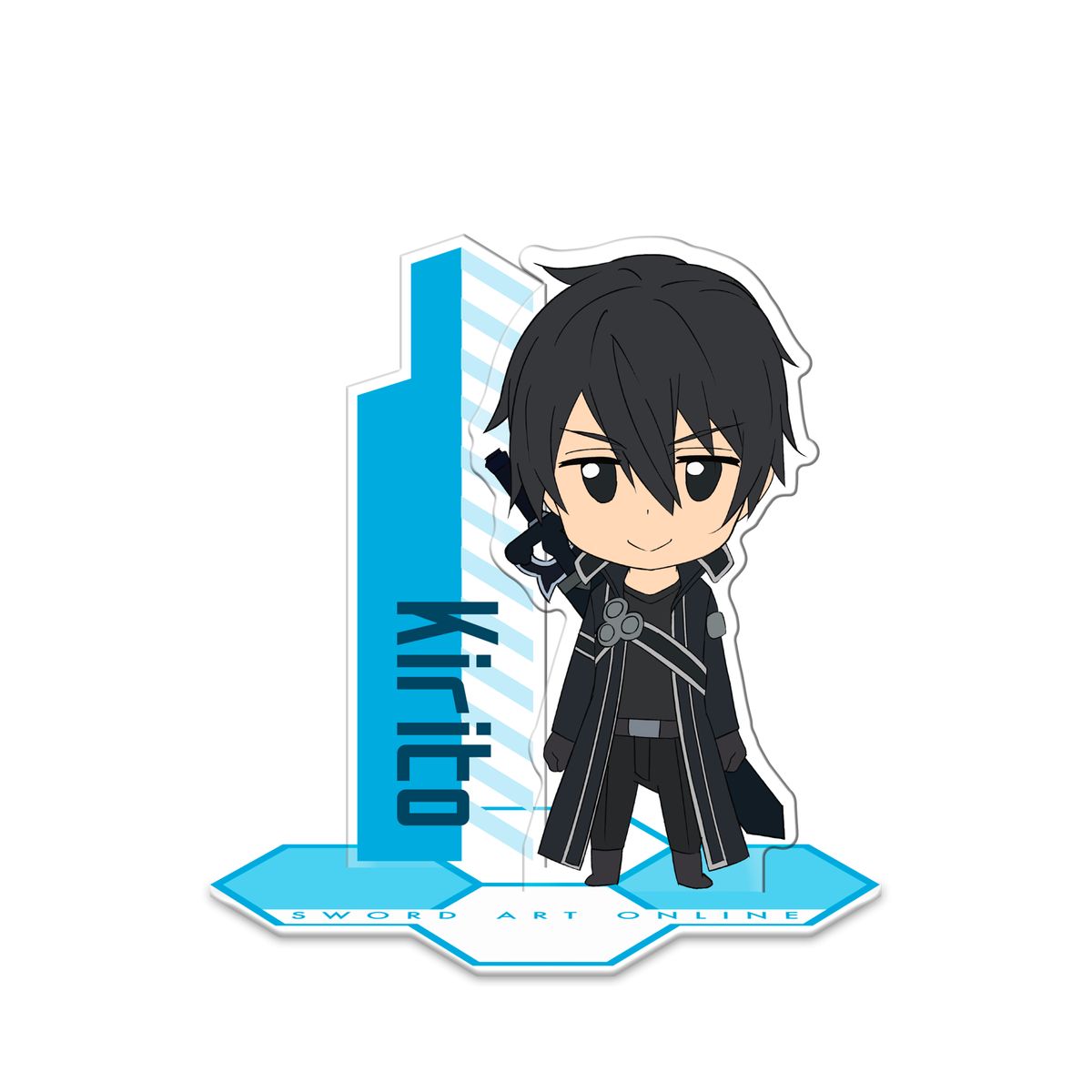 Sword Art Online - Kirito - Akryylifiguuri (keräilyhahmo)