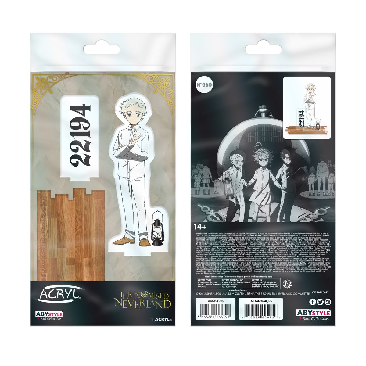 The Promised Neverland - Norman - acrylic figure