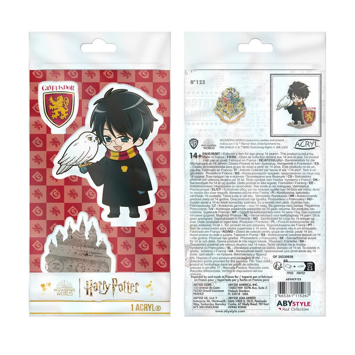 Harry Potter - Harry & Hedwig - Akryylifiguuri (keräilyhahmo)