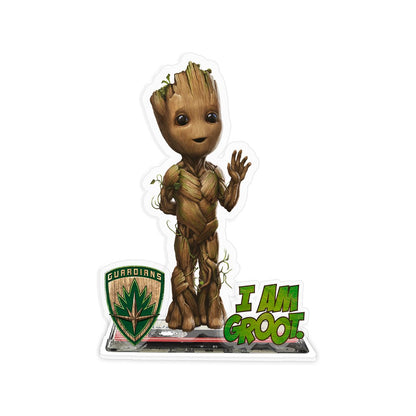 Guardians of the Galaxy - Baby Groot - Akryylifiguuri (keräilyhahmo)