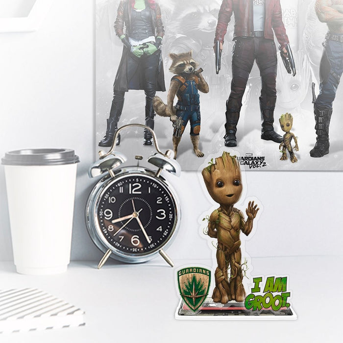 Guardians of the Galaxy - Baby Groot - Akryylifiguuri (keräilyhahmo)