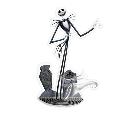 Painajainen ennen joulua - Jack Skellington - Akryylifiguuri (keräilyhahmo)