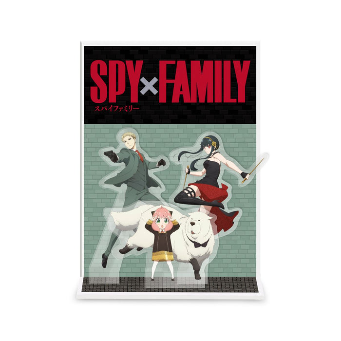 Spy x Family - Ready for action! - Dioraama (akryylinen)