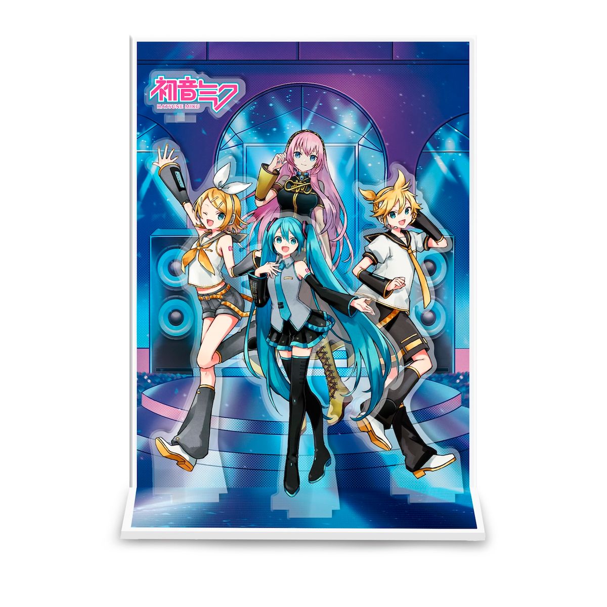 Hatsune Miku - Miku & Friends - Dioraama (akryylinen)