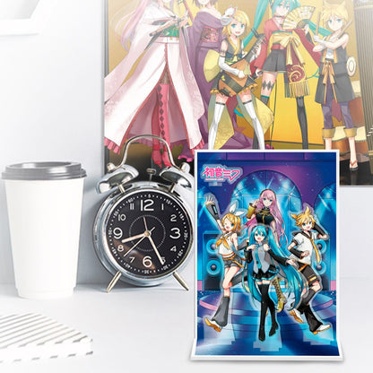 Hatsune Miku - Miku & Friends - Dioraama (akryylinen)