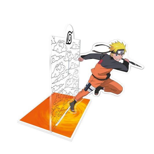 Naruto - Naruto Attack - Akryylinen kirjatuki