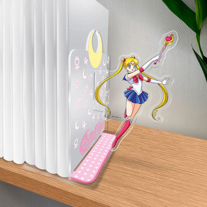 Sailor Moon - Akryylinen kirjatuki