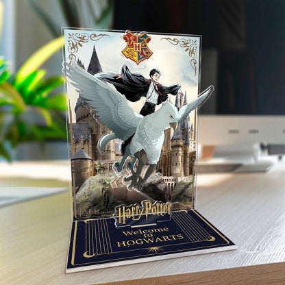 Harry Potter - Harry & Buck - Dioraama (akryylinen)