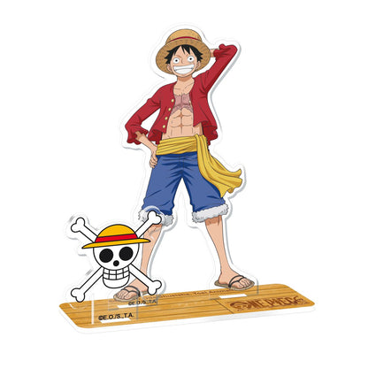 One Piece - Luffy - Akryylifiguuri (keräilyhahmo)