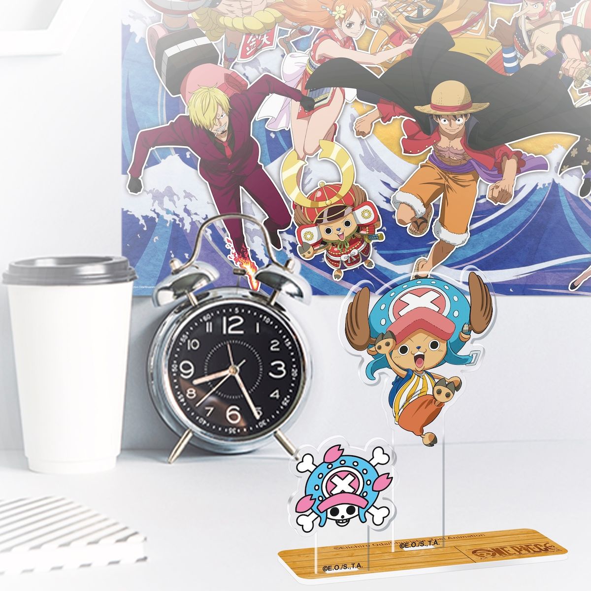 One Piece - Tony Chopper - Akryylifiguuri (keräilyhahmo)