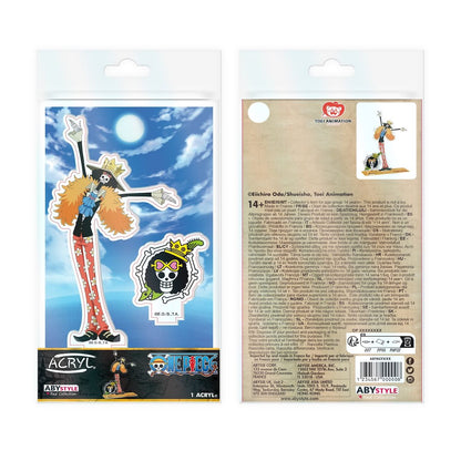 One Piece - Musician Brook - Akryylifiguuri (keräilyhahmo)