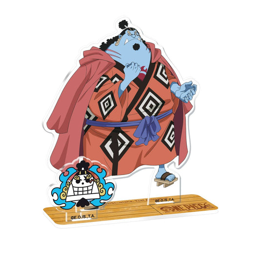 One Piece - Jinbe - Akryylifiguuri (keräilyhahmo)