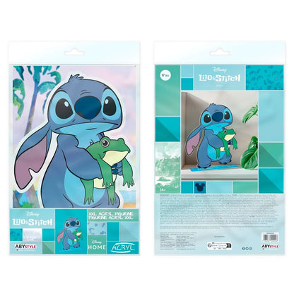 Lilo & Stitch - Stitch - Dioraama (akryylinen)