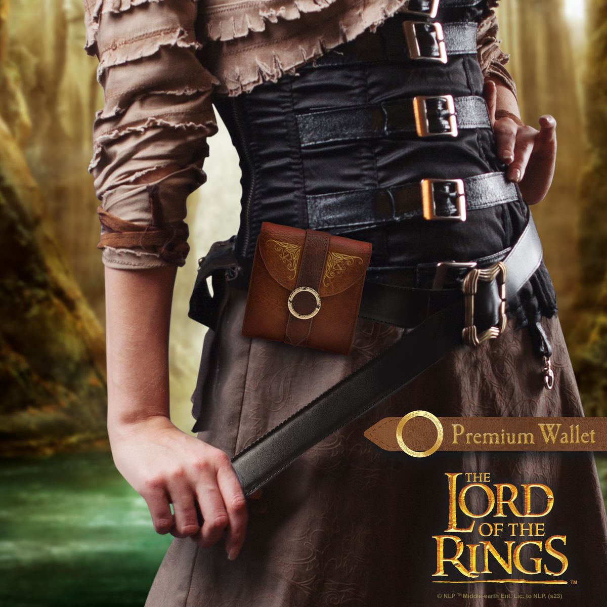 Taru sormusten herrasta - One Ring - Lompakko