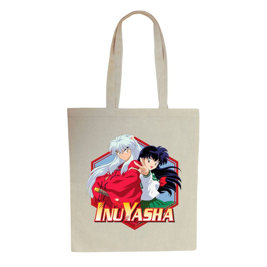 Inuyasha - Inuyasha & Kagome - Kangaskassi (olkalaukku)