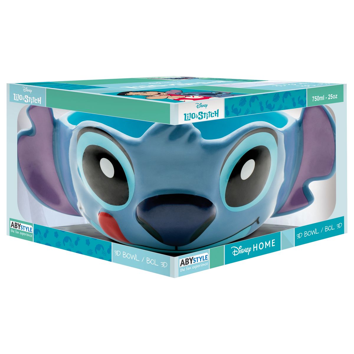 Lilo & Stitch - Stitch's Head - Kulho