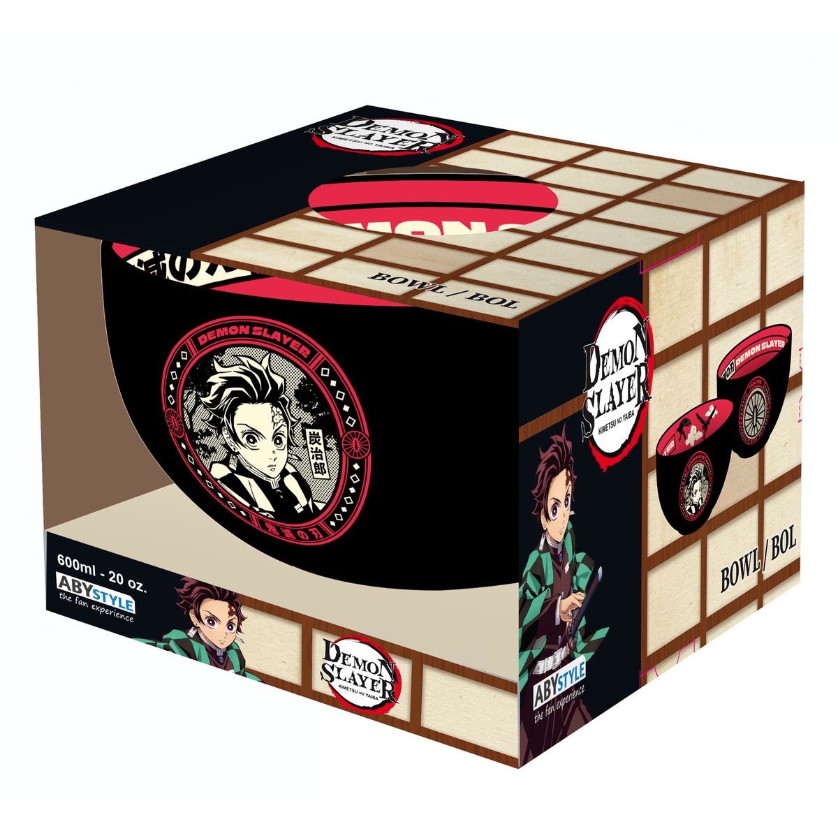 Demon Slayer - Tanjiro S2 - Bowl