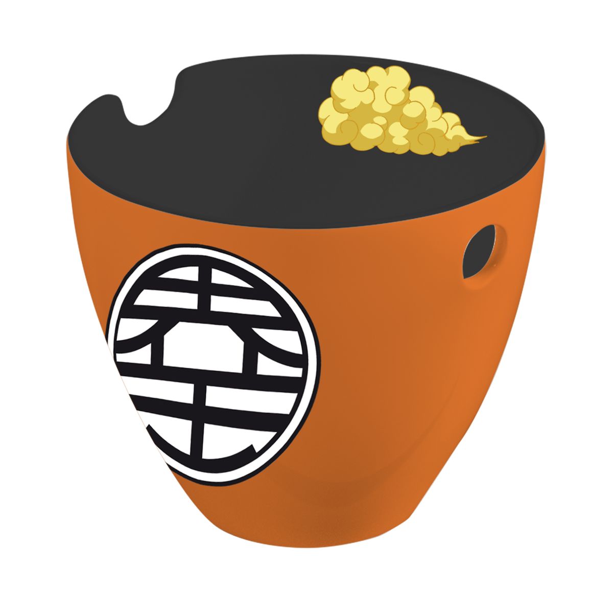 Dragon Ball - Goku Symbol - Bowl with Chopsticks