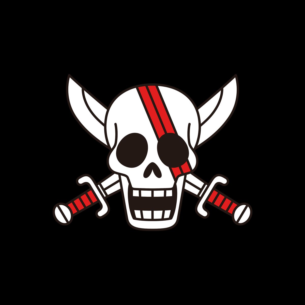 One Piece - Shanks - Lippis