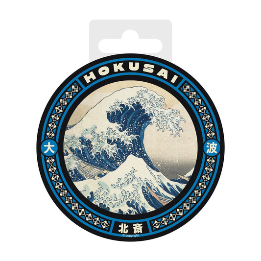 Hokusai - Great Wave - Lasinalunen / mukinalunen
