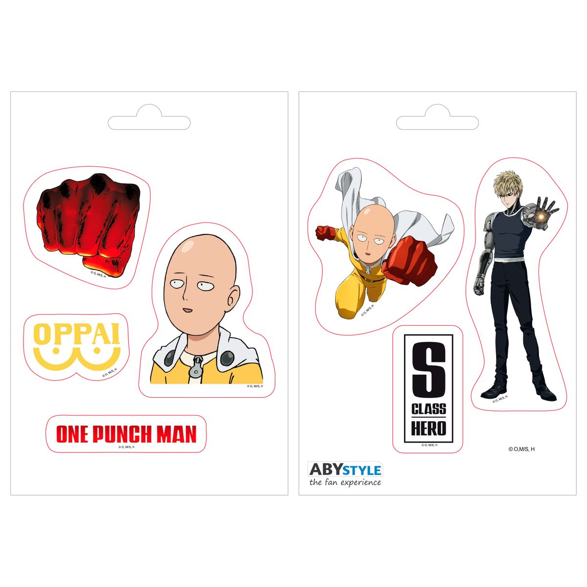 One Punch Man - Saitama and Icons - Tarra / tarrasetti